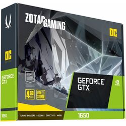 Zotac GAMING GeForce GTX 1650 OC - Product Image 1