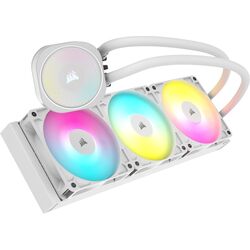 Corsair NAUTILUS 360 RS ARGB - White - Product Image 1