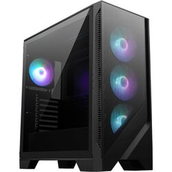 MSI MAG FORGE 321R AIRFLOW - Black - Product Image 1