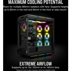 Corsair iCUE 5000T RGB - Black - Product Image 1