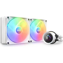 NZXT Kraken 280 RGB - White - Product Image 1