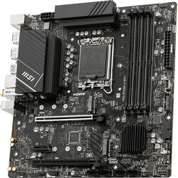 MSI PRO B760M-A WIFI - Product Image 1