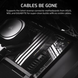 Corsair FRAME 4000D LCD RS ARGB Premium - Black - Product Image 1