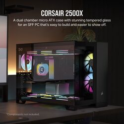 Corsair 2500X - Black - Product Image 1