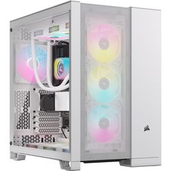 Corsair 6500D AIRFLOW - White - Product Image 1