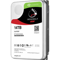 Seagate IronWolf - ST14000VN0008 - 14TB - Product Image 1