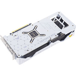 ASUS GeForce RTX 4070 Ti SUPER TUF Gaming OC - White - Product Image 1