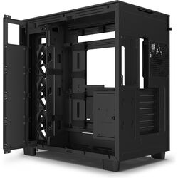 NZXT H9 Flow - Black - Product Image 1