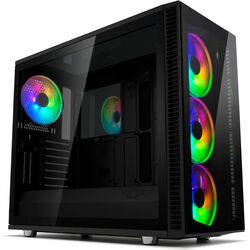 Fractal Design Define S2 Vision RGB - Blackout - Product Image 1