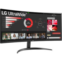 LG 34WR50QC-B - Product Image 1