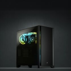 Corsair 4000D - Black - Product Image 1