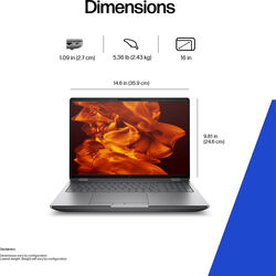 HP ZBook Fury G1i - 98M29ET - Product Image 1