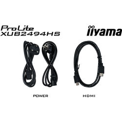 iiyama ProLite XUB2494HS-B2 - Product Image 1