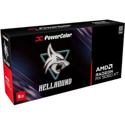 PowerColor Radeon RX 9060 XT HellHound OC - Product Image 1