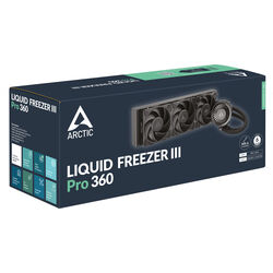 Arctic Liquid Freezer III Pro 360 - Black - Product Image 1