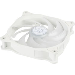 SilverStone PermaFrost ARGB V2 - White - Product Image 1