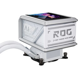ASUS ROG RYUO IV SLC 360 ARGB - White - Product Image 1