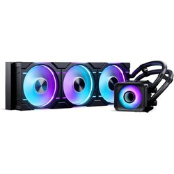 Phanteks Glacier One D30 X2 - Black - Product Image 1