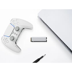 Corsair MP600 ELITE - w/ Heatsink - White - Product Image 1