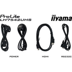 iiyama ProLite LH7542UHS-B1 - Product Image 1