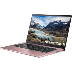 Acer Swift 1 - SF114-34-P90K - Pink - Product Image 1