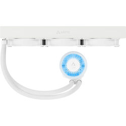 Arctic Liquid Freezer III 360 ARGB - White - Product Image 1