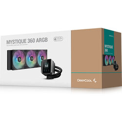 Deepcool Deepcool Mystique 360 ARGB - Black - Product Image 1