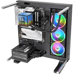 Thermaltake MINECUBE 360 Ultra Black Edition LCD - Product Image 1