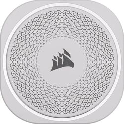 Corsair NAUTILUS 240 RS ARGB - White - Product Image 1