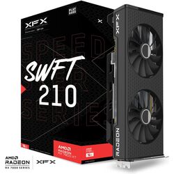 XFX Radeon RX 7800 XT Speedster SWFT 210 Core - Product Image 1