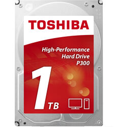 Toshiba P300 - HDWD110UZSVA - 1TB - Product Image 1