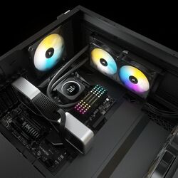 Corsair iCUE H100i ELITE LCD - Product Image 1