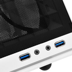 SilverStone Sugo SG13 - Black/White - Product Image 1