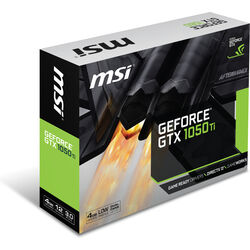 MSI GeForce GTX 1050 Ti 4GT Low Profile - Product Image 1
