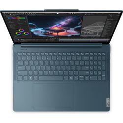 Lenovo Yoga Pro 9 - 83DN001HUK - Teal - Product Image 1