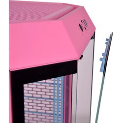 Thermaltake The Tower 300 - Bubble Pink - Product Image 1