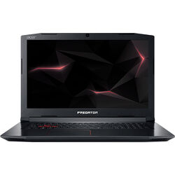 Acer Predator Helios 300 - PH317-52-516G - Black - Product Image 1