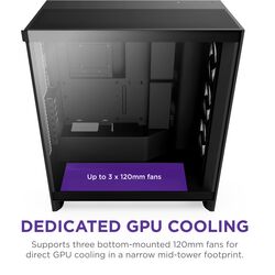 NZXT H7 Flow RGB - Black - Product Image 1