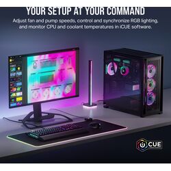 Corsair iCUE LINK H115i RGB - Black - Product Image 1