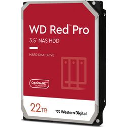 Western Digital Red Pro - WD221KFGX - 22TB - Product Image 1