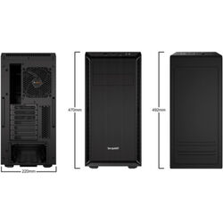 be quiet! Pure Base 600 - Black - Product Image 1