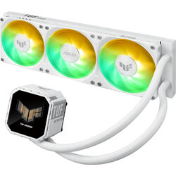 ASUS TUF Gaming LC III 360 ARGB LCD White Edition - Product Image 1