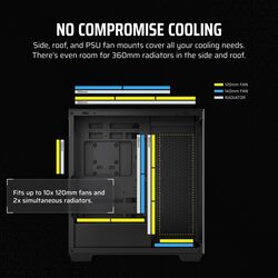 Corsair 3500X - Black - Product Image 1