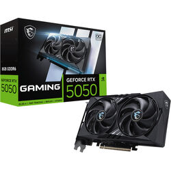 MSI GeForce RTX 5050 GAMING OC - Product Image 1