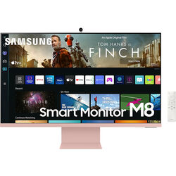 Samsung M80B LS32BM80P - Pink - Product Image 1