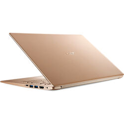 Acer Swift 5 - SF514-52T-85C9 - Gold - Product Image 1