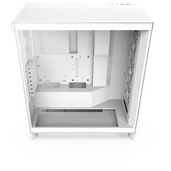 NZXT H7 Flow RGB - White - Product Image 1