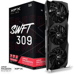 XFX Radeon RX 6700 XT Speedster SWFT 309 CORE - Product Image 1