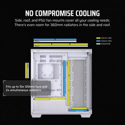 Corsair 3500X - White - Product Image 1