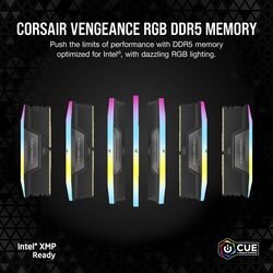 Corsair Vengeance RGB - AMD Optimized - Black - Product Image 1